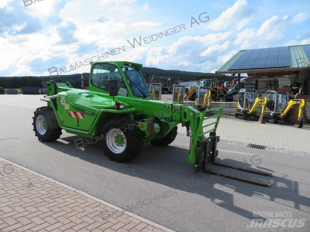 Merlo P 38.13 Teleskopiniai krautuvai