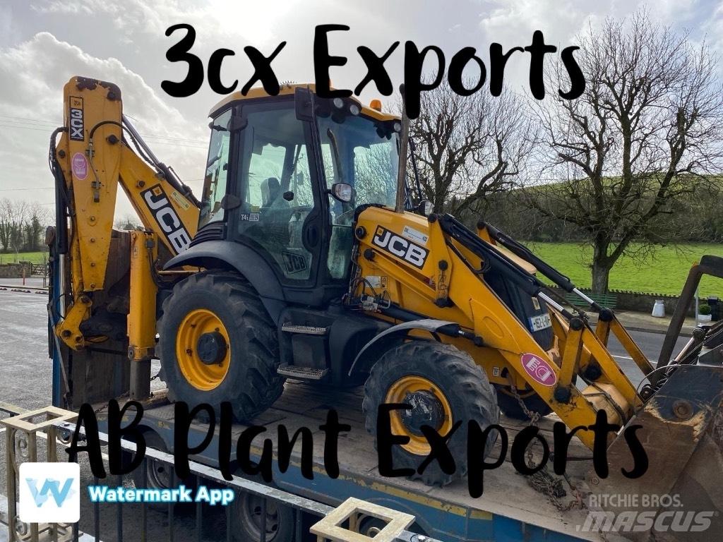 JCB 2013 Ekskavatoriniai krautuvai