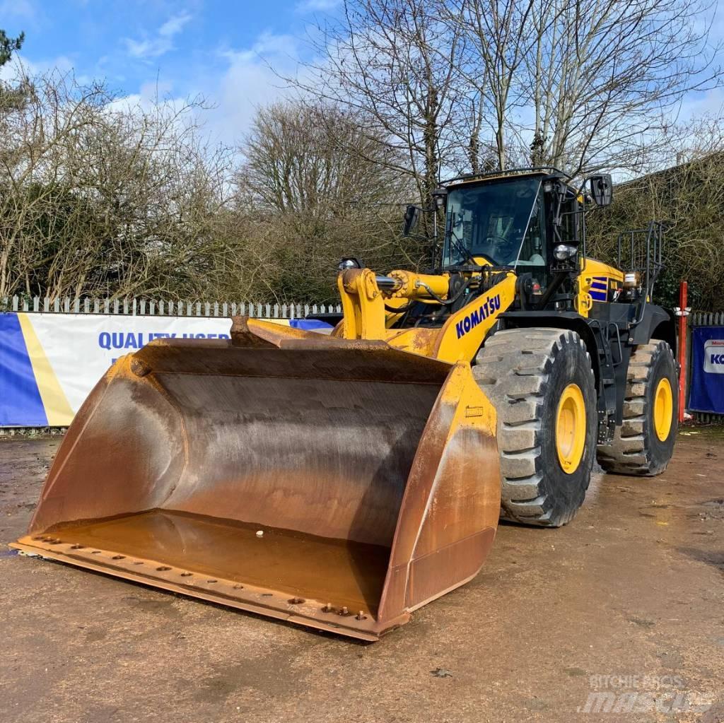 Komatsu WA 475-10E0 Naudoti ratiniai krautuvai