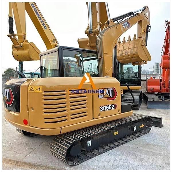 CAT 306E2 Mini ekskavatoriai < 7 t