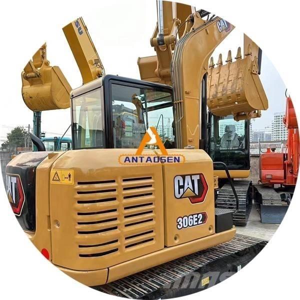CAT 306E2 Mini ekskavatoriai < 7 t