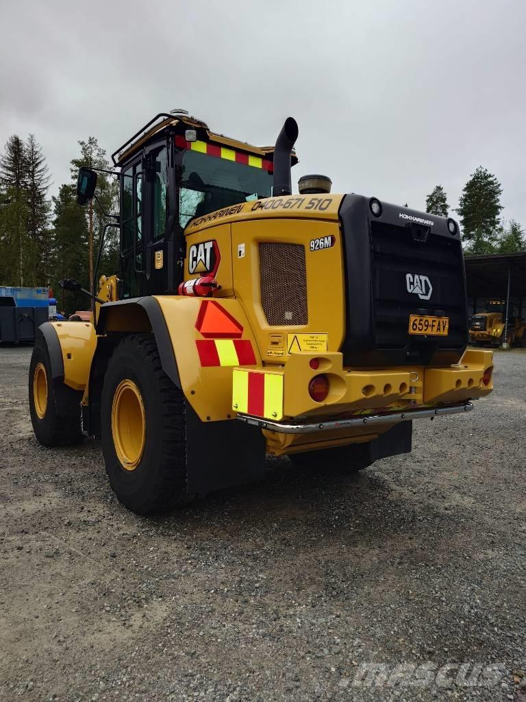 CAT 926M Naudoti ratiniai krautuvai