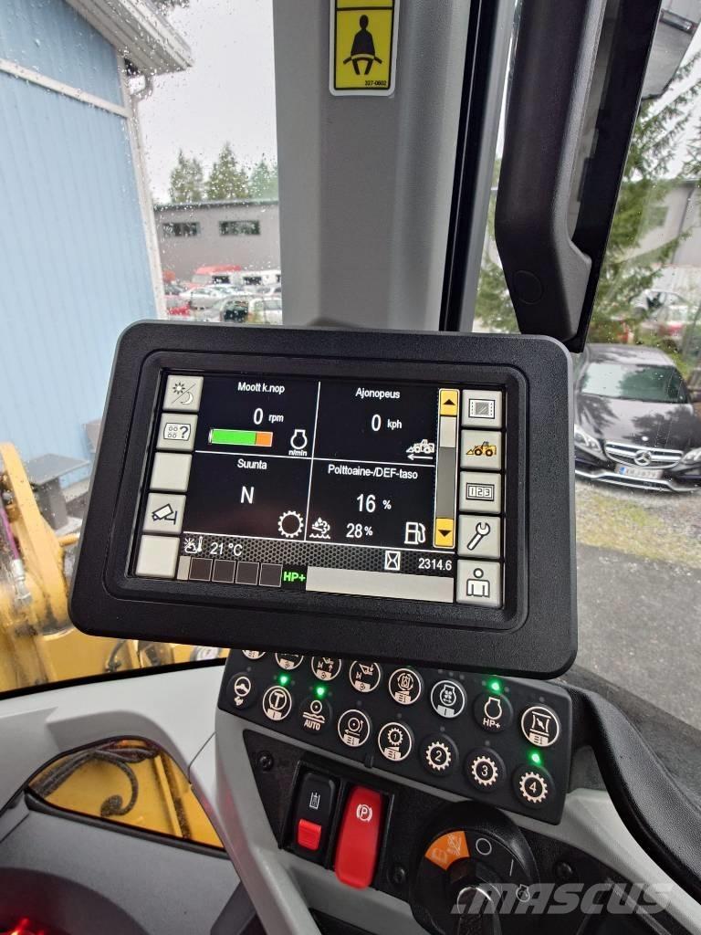 CAT 926M Naudoti ratiniai krautuvai