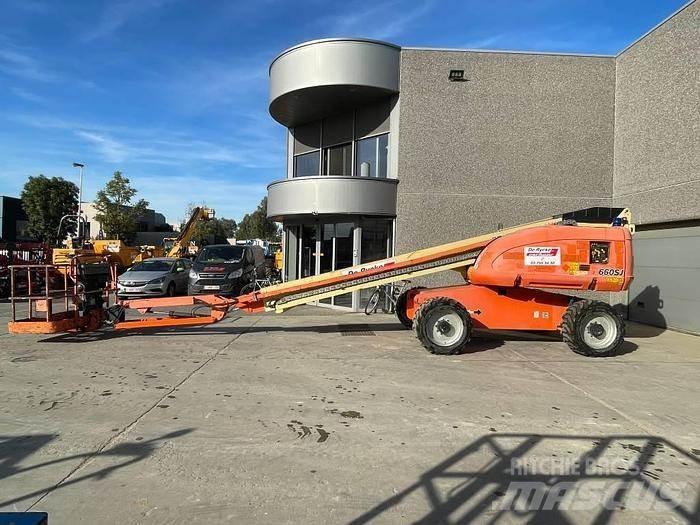 JLG 660 SJ Teleskopiniai keltuvai