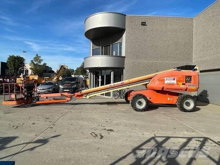 JLG 660 SJ Teleskopiniai keltuvai