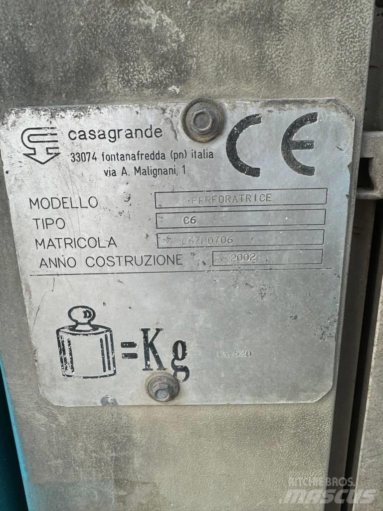 Casagrande C6 Lengvi grąžtai