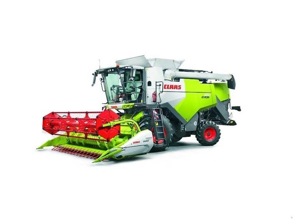 CLAAS evion 450 Derliaus nuėmimo kombainai