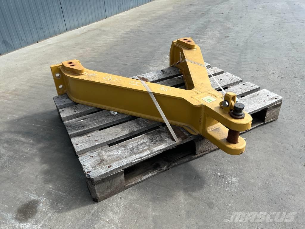 CAT D6R / D6T Zugmaul Kiti naudoti statybos komponentai