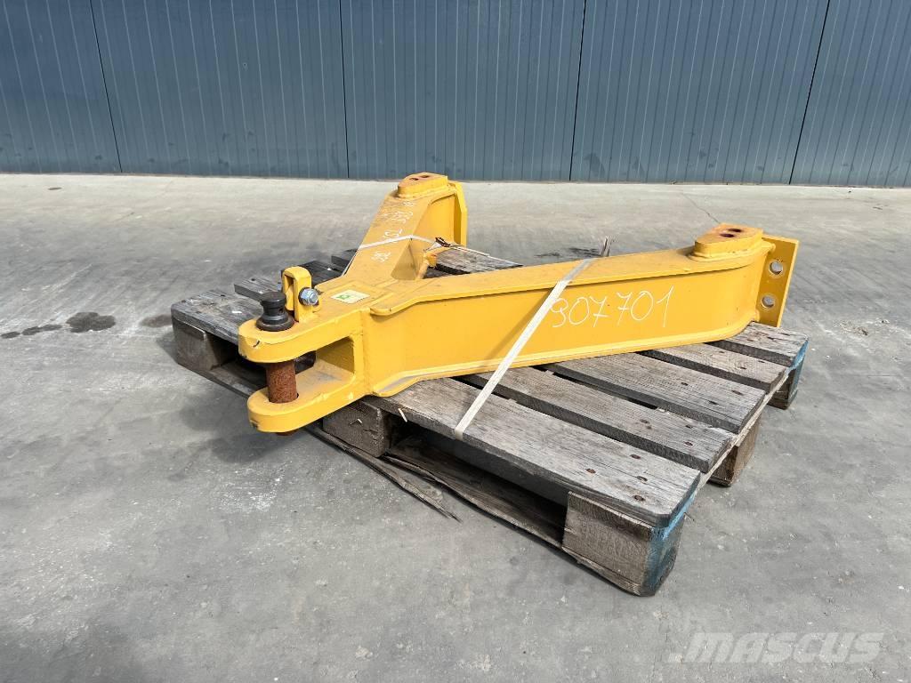 CAT D6R / D6T Zugmaul Kiti naudoti statybos komponentai