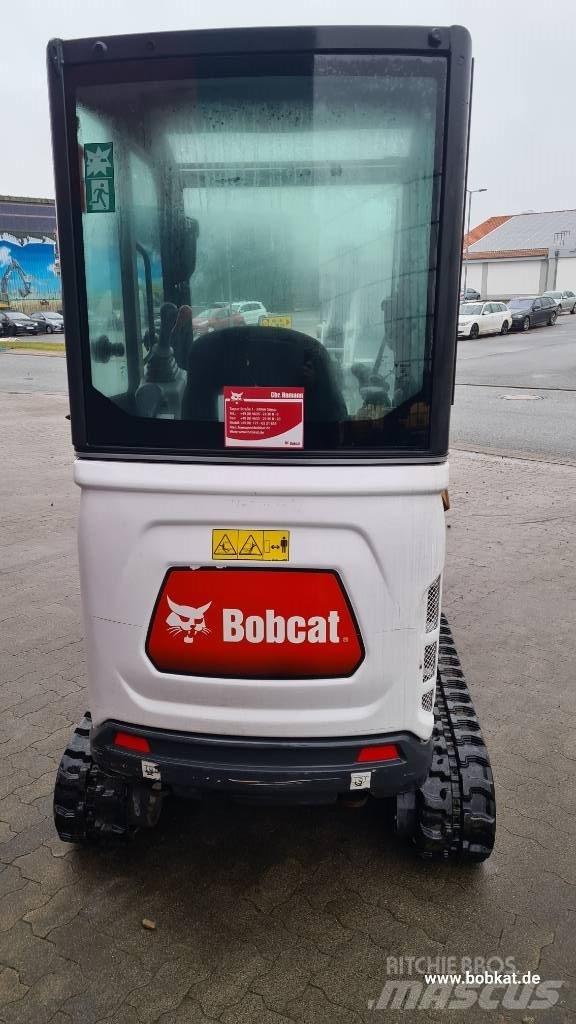 Bobcat E 17 Mini ekskavatoriai < 7 t