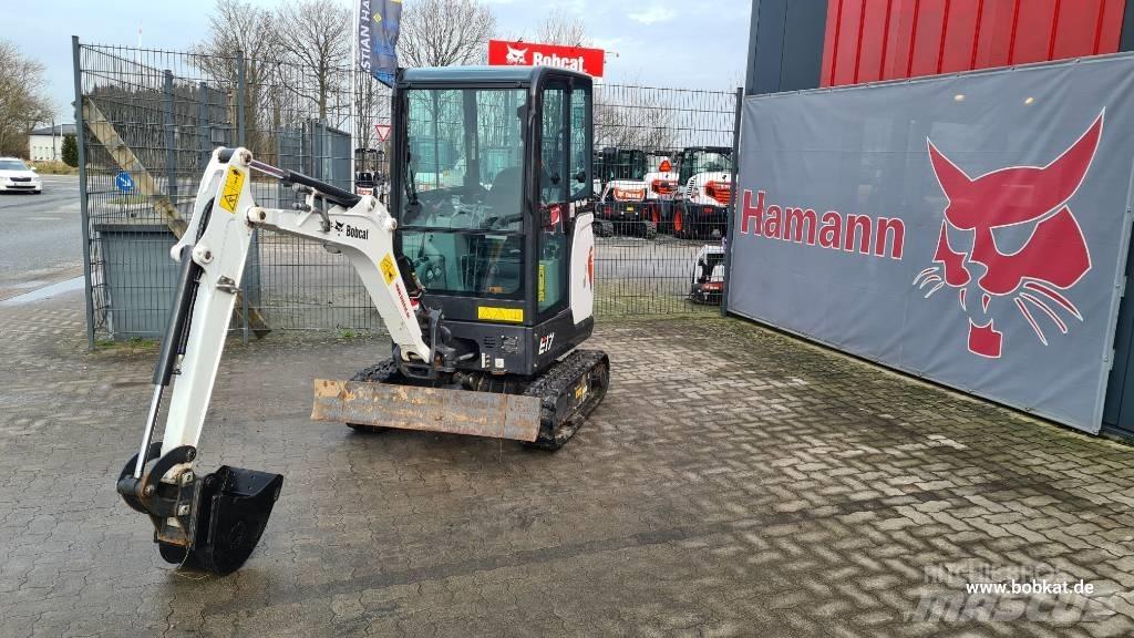 Bobcat E 17 Mini ekskavatoriai < 7 t