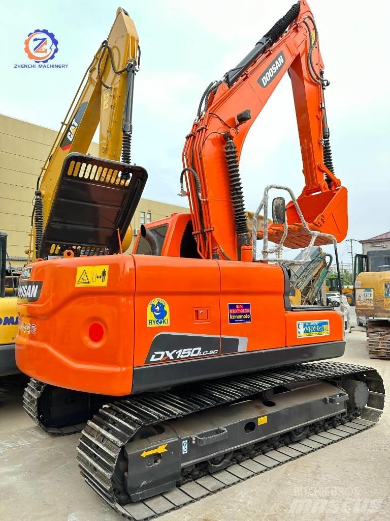 Doosan DX 150 Vidutinės galios ekskavatoriai 7-12 t