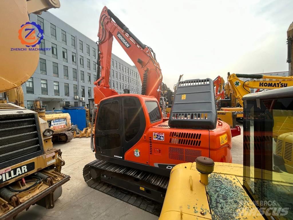 Doosan DX 150 Vidutinės galios ekskavatoriai 7-12 t