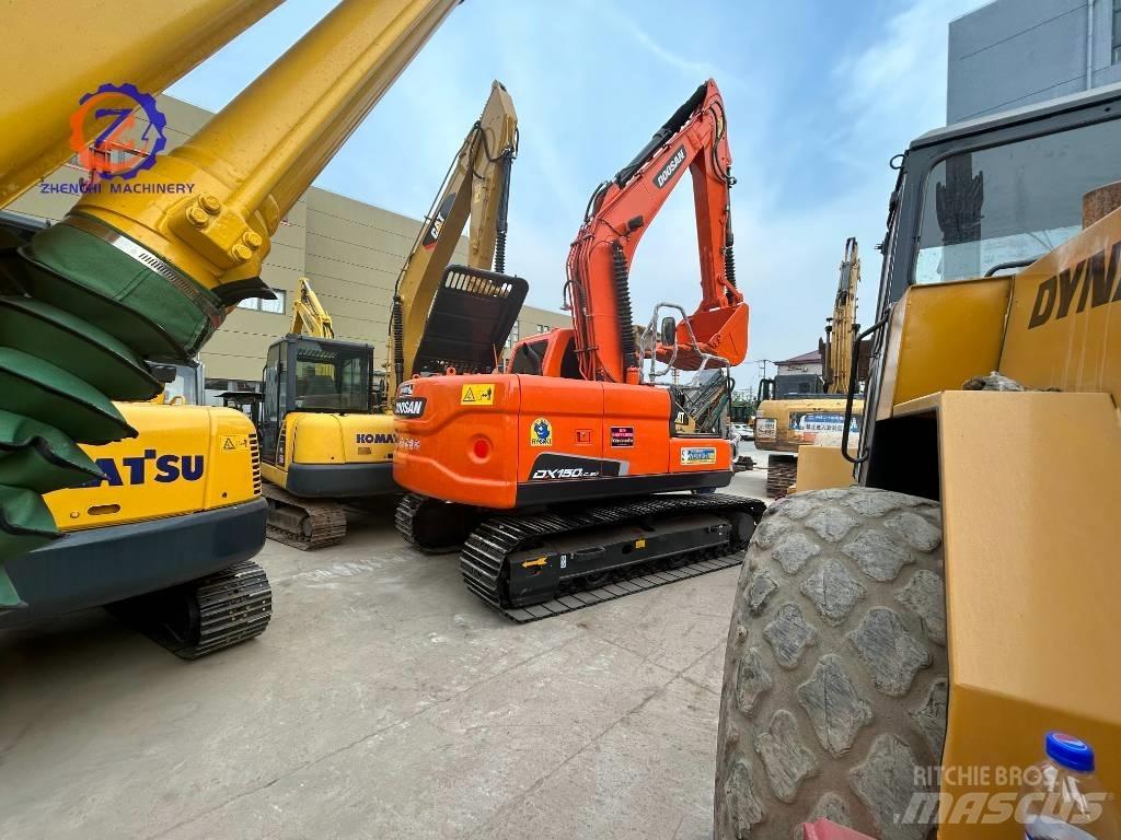 Doosan DX 150 Vidutinės galios ekskavatoriai 7-12 t