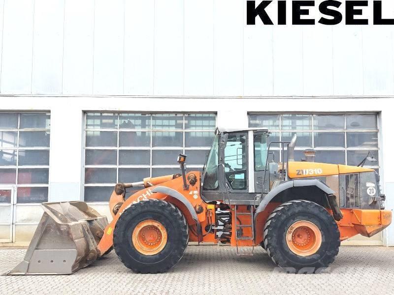 Hitachi ZW 310 Naudoti ratiniai krautuvai