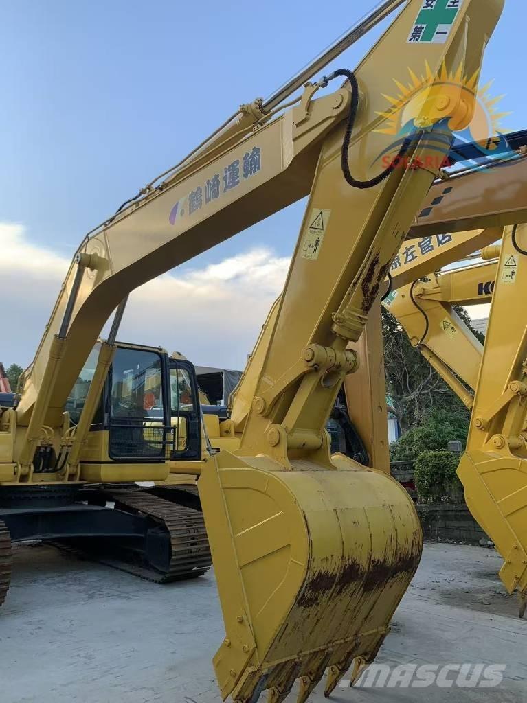 Komatsu PC 220 Vikšriniai ekskavatoriai