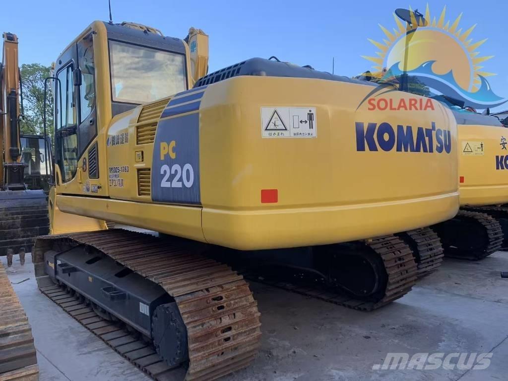 Komatsu PC 220 Vikšriniai ekskavatoriai