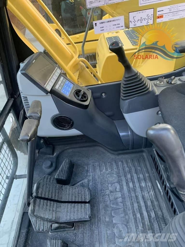 Komatsu PC 220 Vikšriniai ekskavatoriai