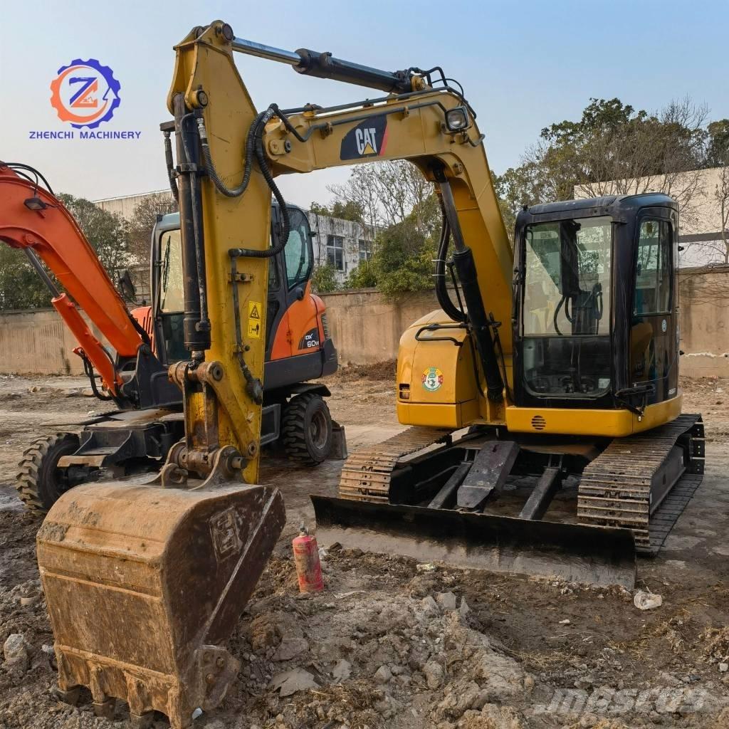 CAT 308 D Vidutinės galios ekskavatoriai 7-12 t