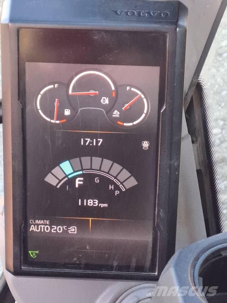 Volvo ECR235EL Vikšriniai ekskavatoriai