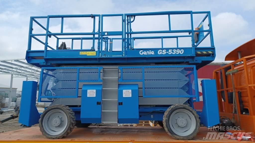 Genie GS 5390 Žirkliniai keltuvai