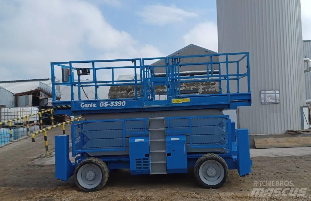 Genie GS 5390 Žirkliniai keltuvai