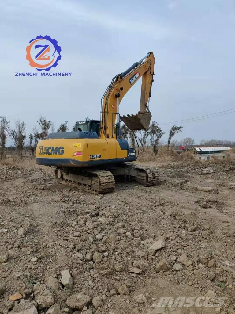 XCMG XE 215 DA Vikšriniai ekskavatoriai