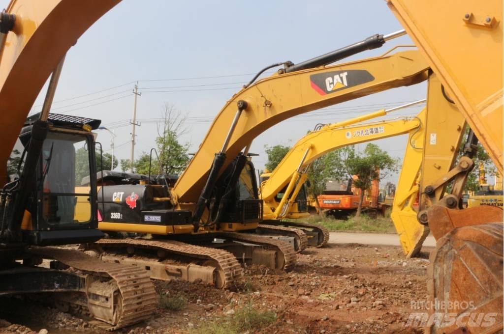 CAT 336 D L Aukštuminiai ekskavatoriai