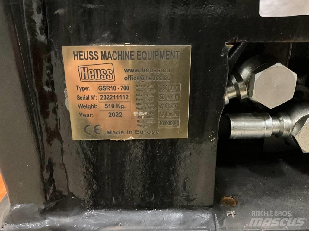  Cazo-Heuss GSR10-700 Griebtuvai