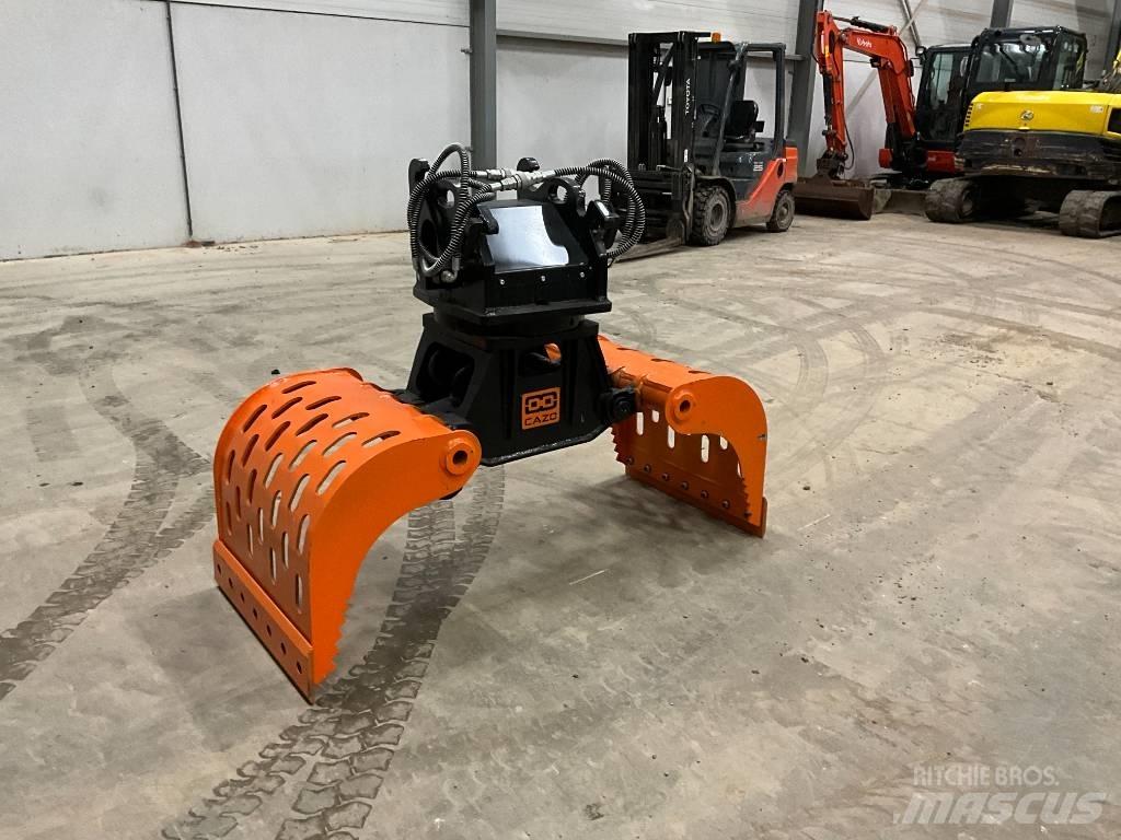  Cazo-Heuss GSR10-700 Griebtuvai
