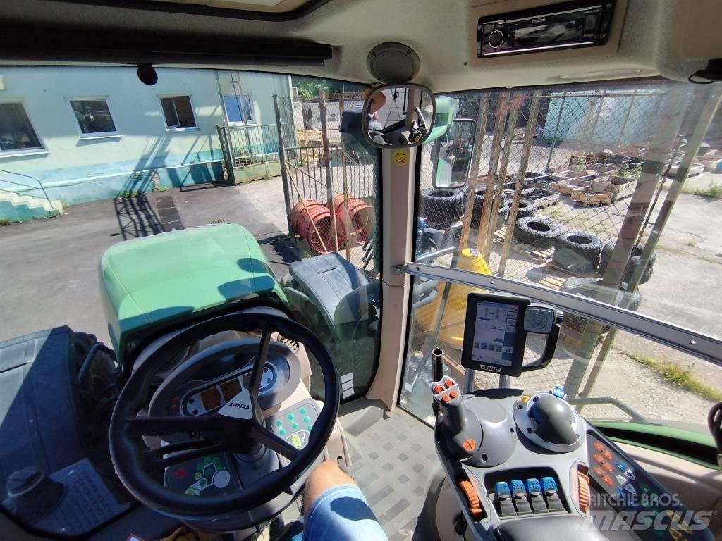 Fendt 933 Vario Traktoriai