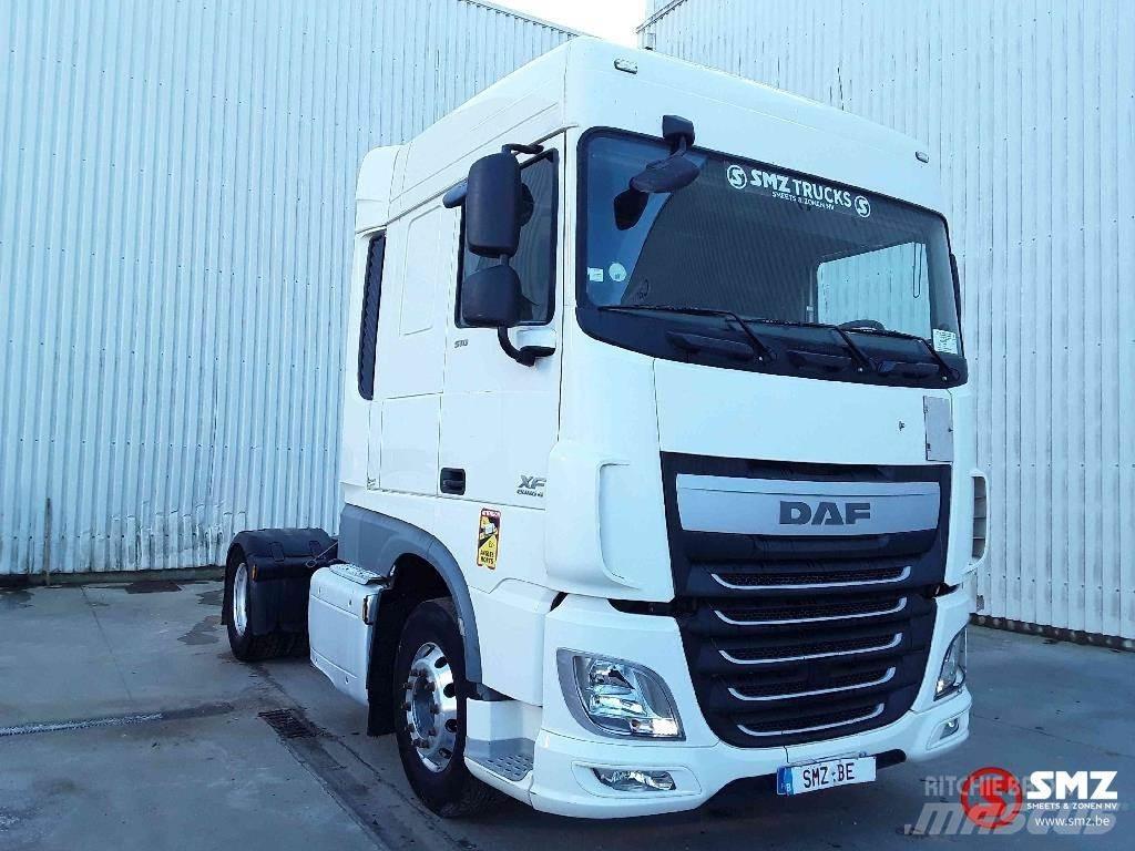 DAF XF 510 Naudoti vilkikai