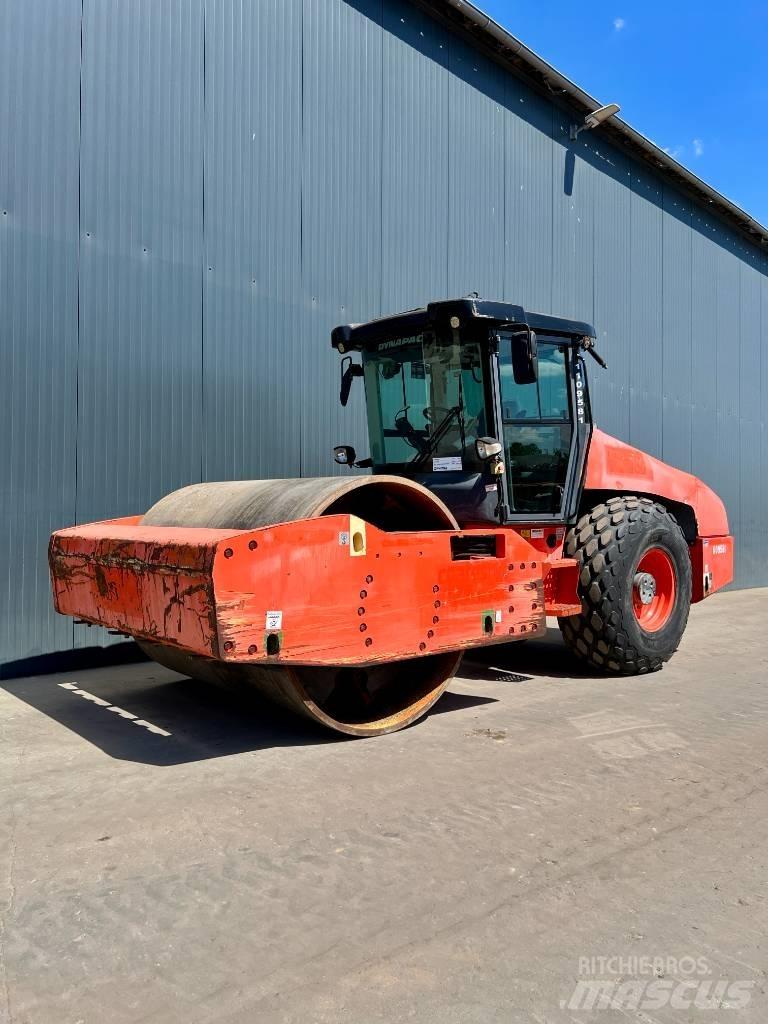 Dynapac CA6500D Vieno būgno volai