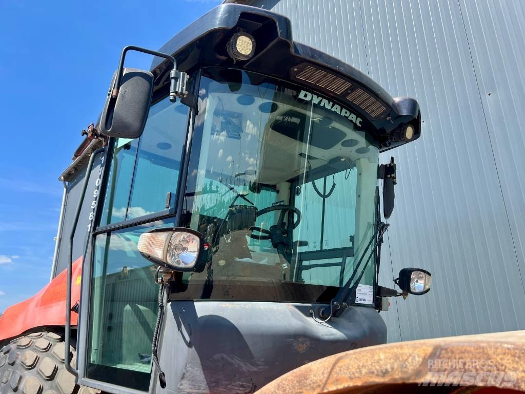 Dynapac CA6500D Vieno būgno volai