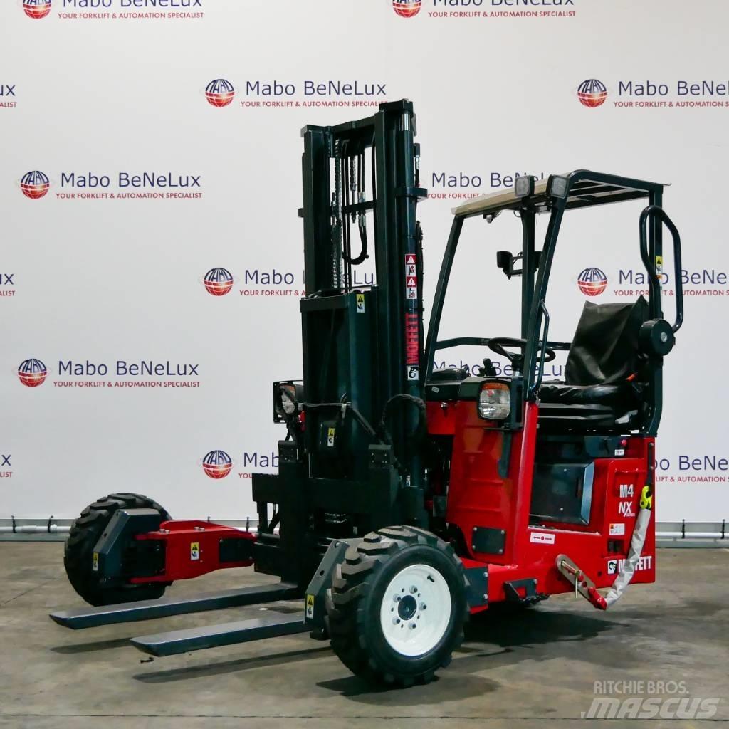 Moffett M4 NX Dyzeliniai krautuvai