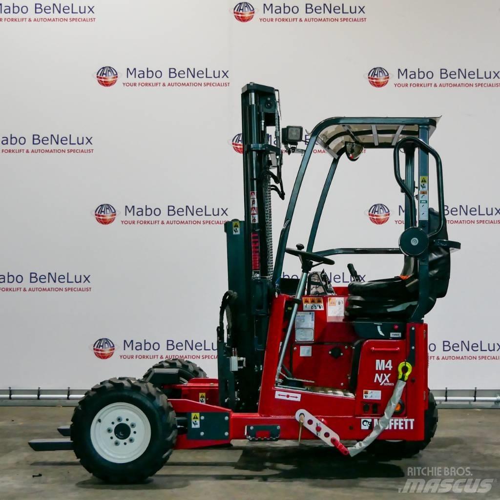 Moffett M4 NX Dyzeliniai krautuvai