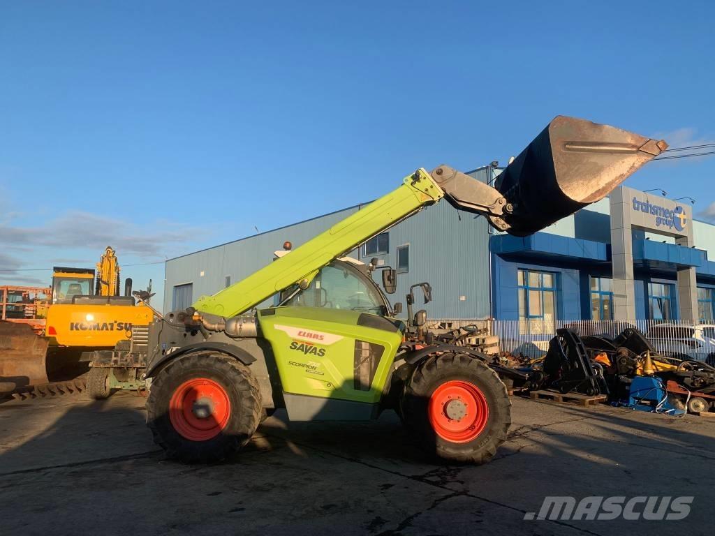 CLAAS Scorpion 732 Teleskopiniai krautuvai žemės ūkiui