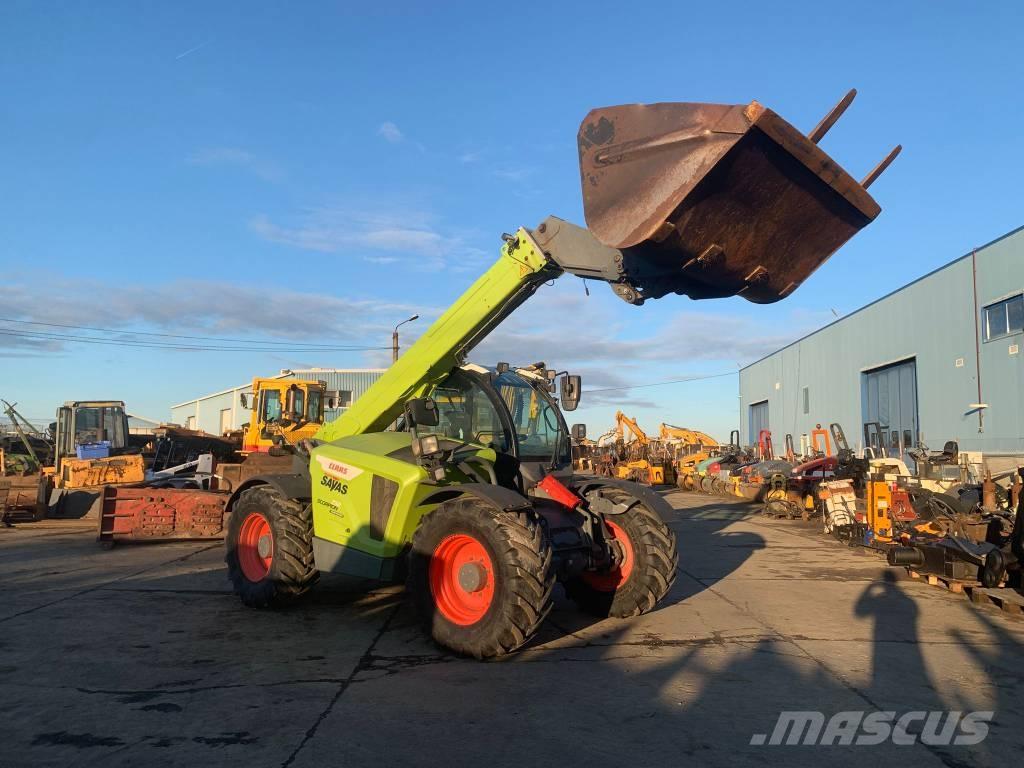 CLAAS Scorpion 732 Teleskopiniai krautuvai žemės ūkiui