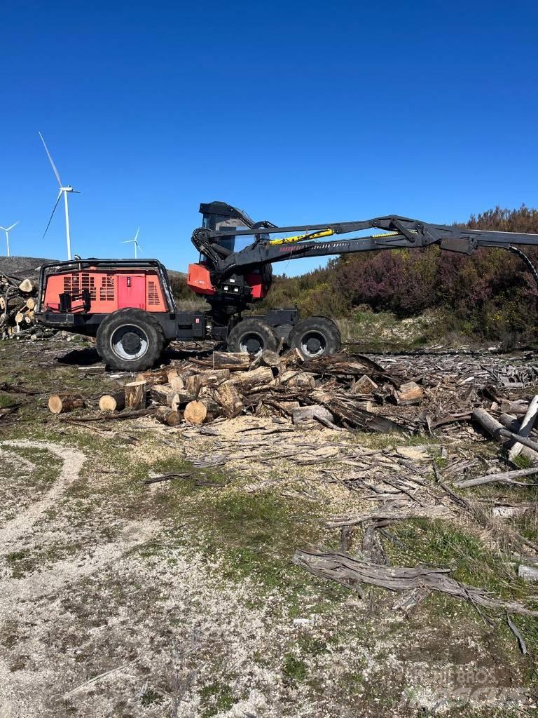 Valmet 901.3 Miško technika (Harvesteriai)