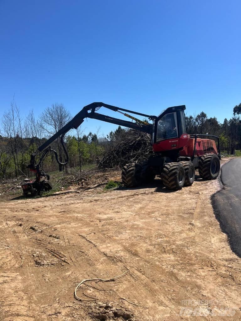 Valmet 901.3 Miško technika (Harvesteriai)
