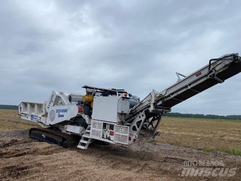 Diamond Z 4000 Grandininiai ir pjovimo pjūklai