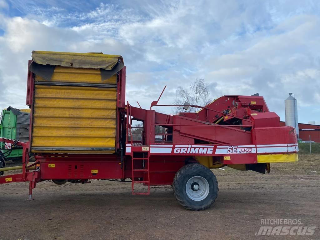 Grimme SE 75-55 Bulvių kombainai ir ekskavatoriai