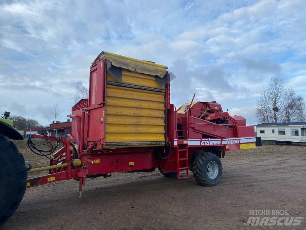 Grimme SE 75-55 Bulvių kombainai ir ekskavatoriai