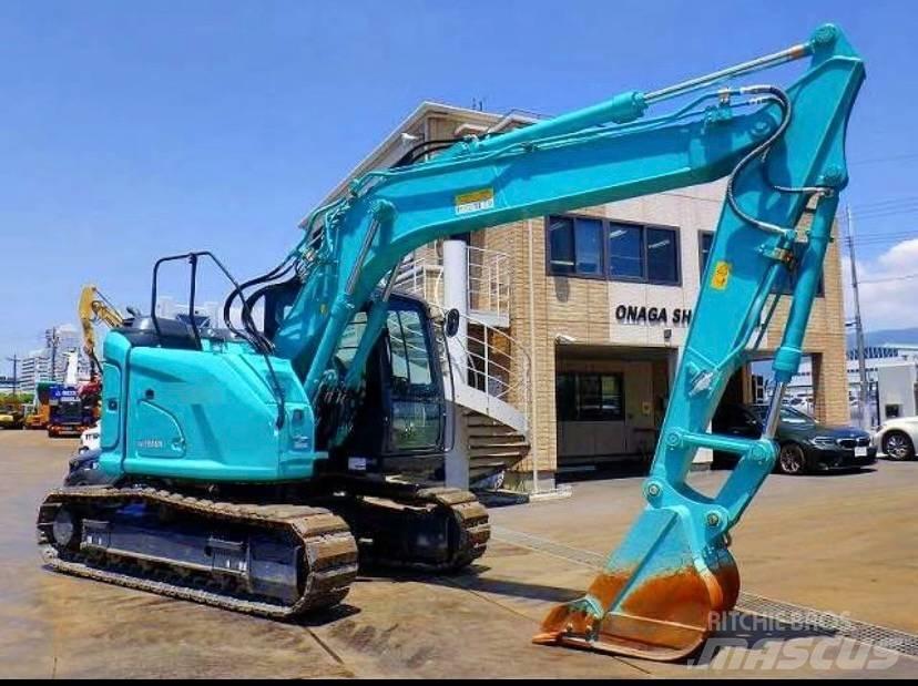 Kobelco SK 135 Vidutinės galios ekskavatoriai 7-12 t