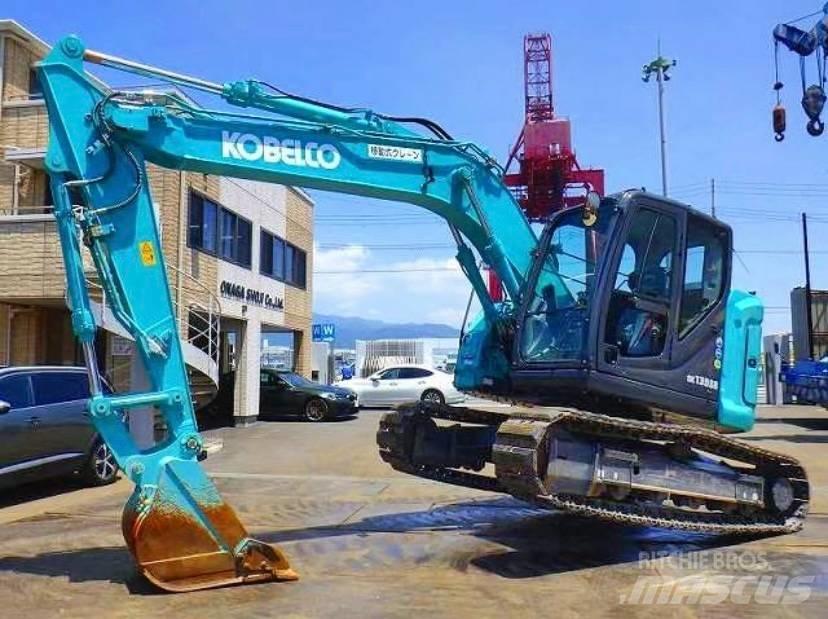 Kobelco SK 135 Vidutinės galios ekskavatoriai 7-12 t