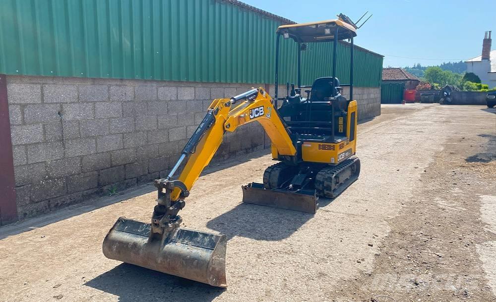 JCB 18 Z Mini ekskavatoriai < 7 t