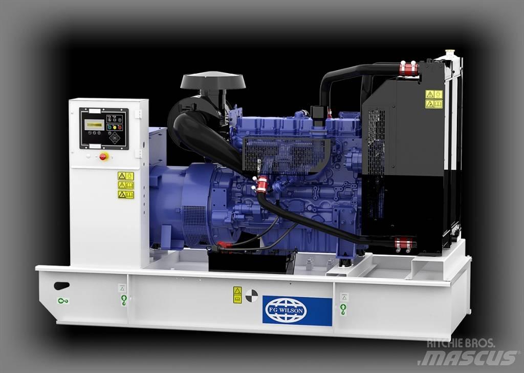 FG Wilson P 220-3 Dyzeliniai generatoriai
