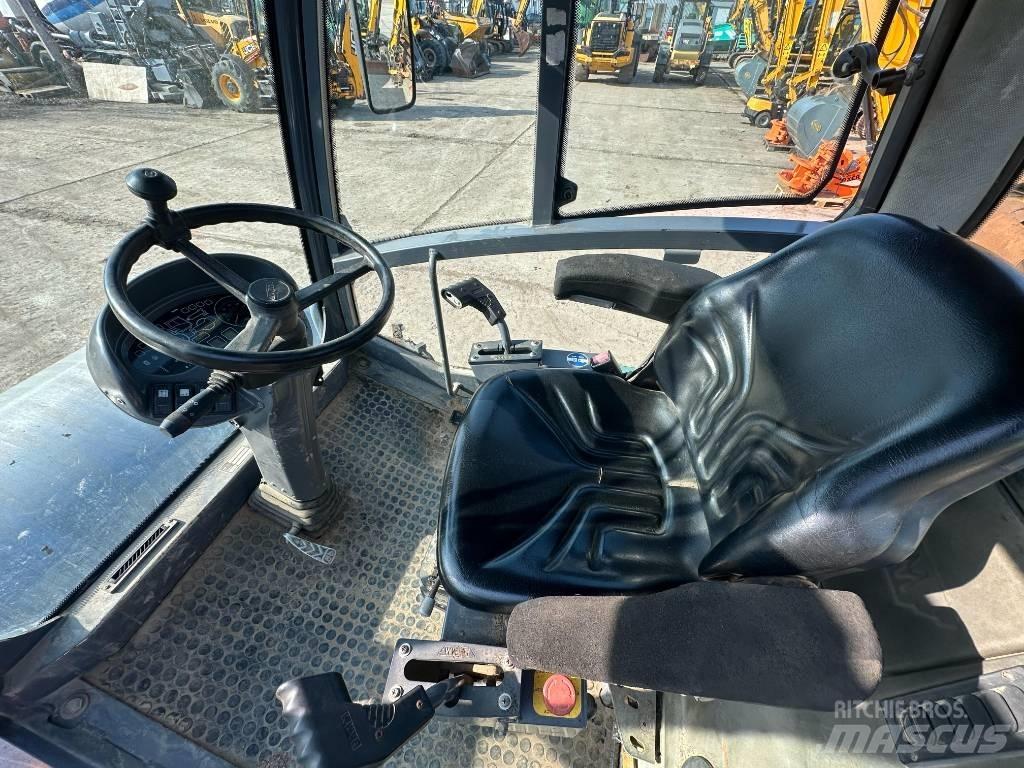 Hamm 3412 Vieno būgno volai