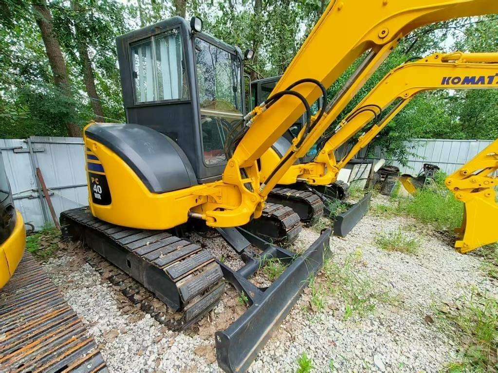 Komatsu PC 40 Mini ekskavatoriai < 7 t