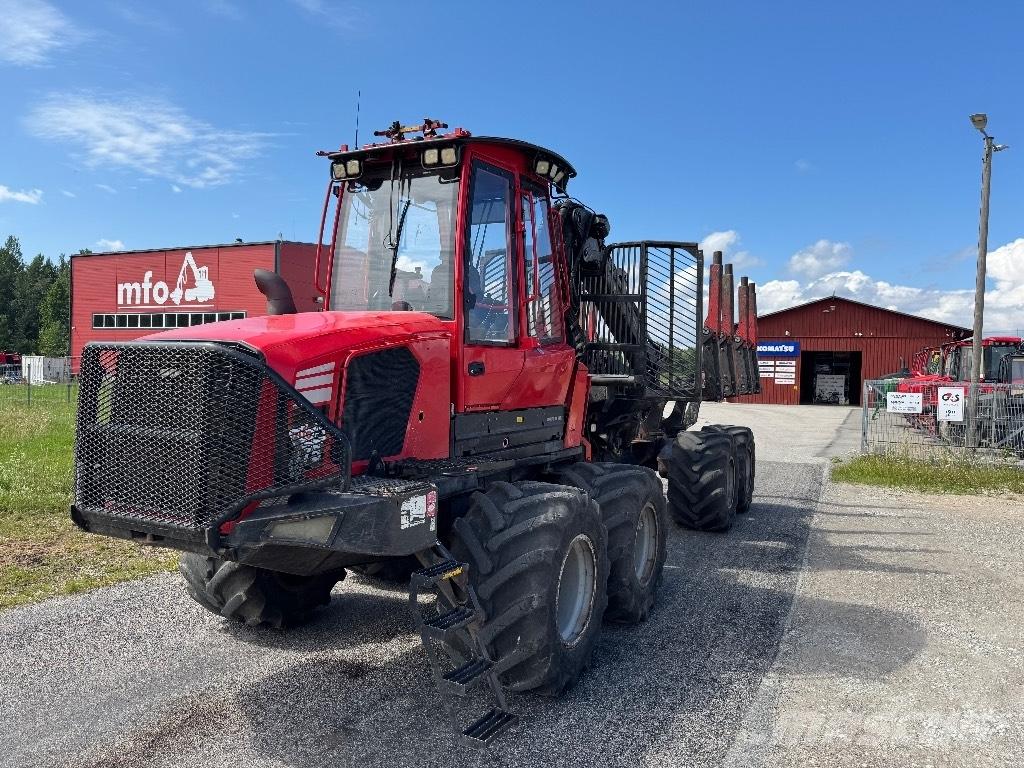 Komatsu 875 Naudoti miškovežiai (Forvarderiai)